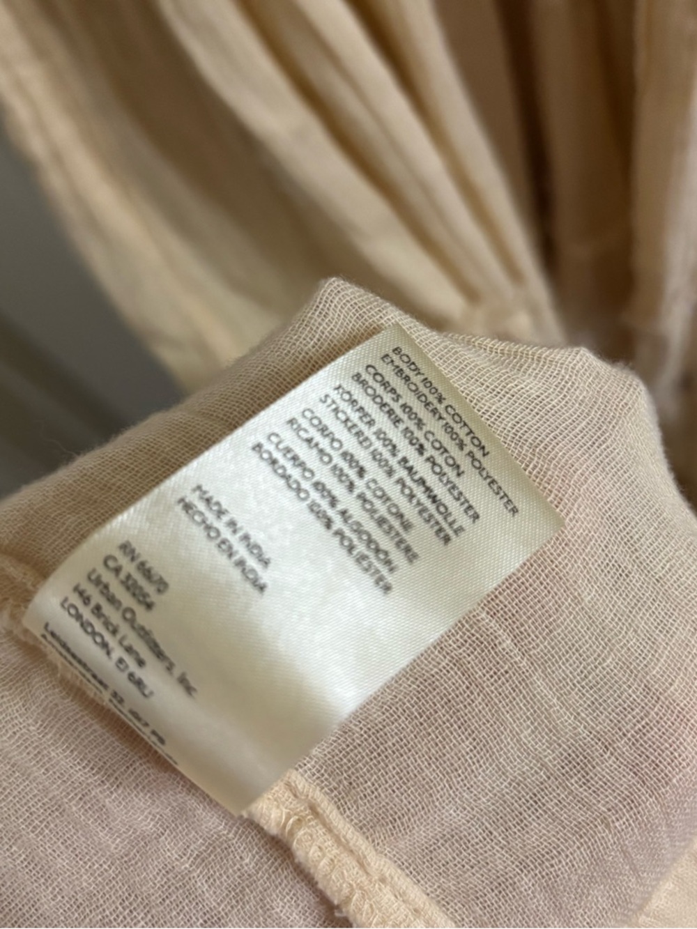 Free People dahlia Maxi Dress in vanilla size S - Picture 3 of 5